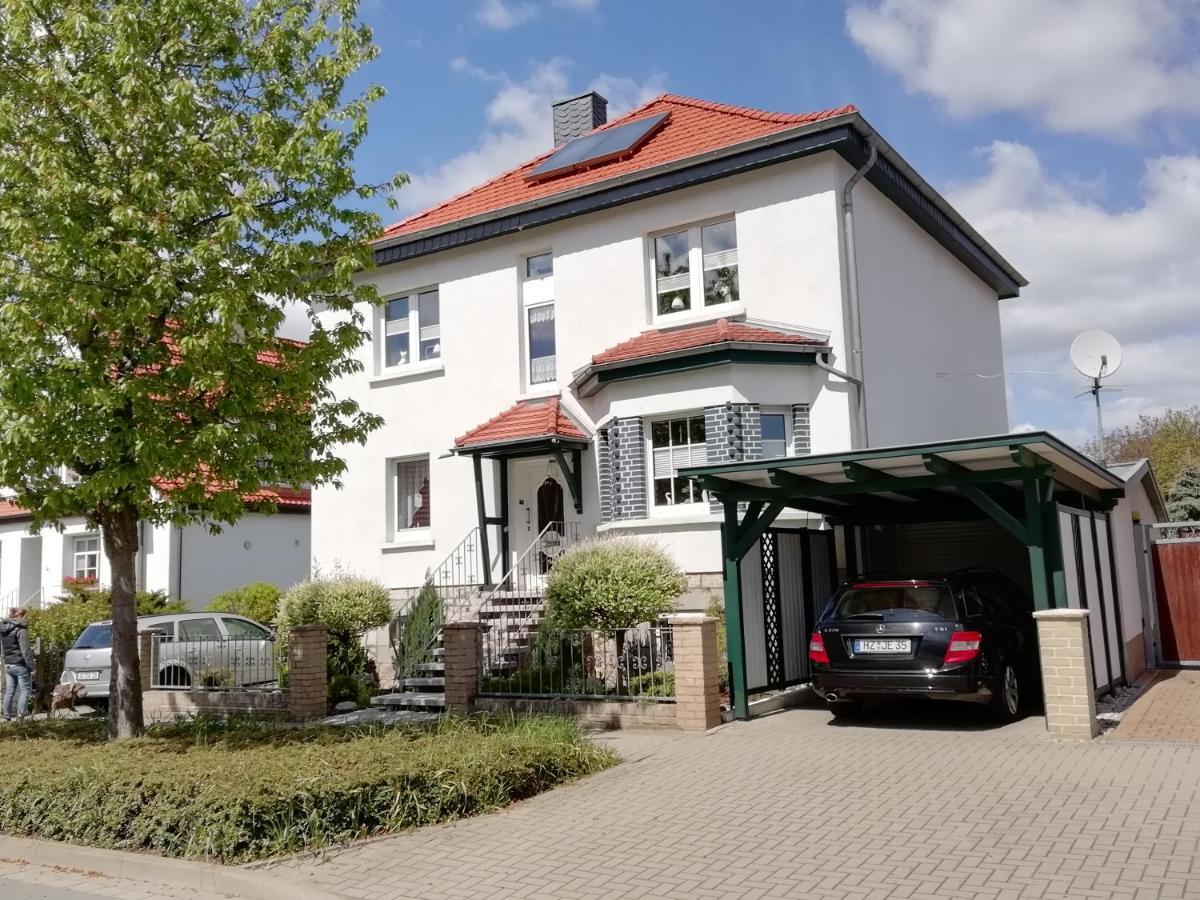 Ferienwohnung 40Qm Gernrode Gernrode  Buitenkant foto